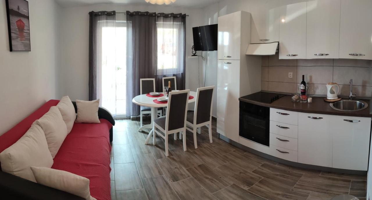 Apartments Villa Anna Podstrana Eksteriør billede