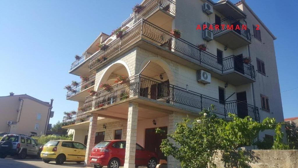 Apartments Villa Anna Podstrana Eksteriør billede