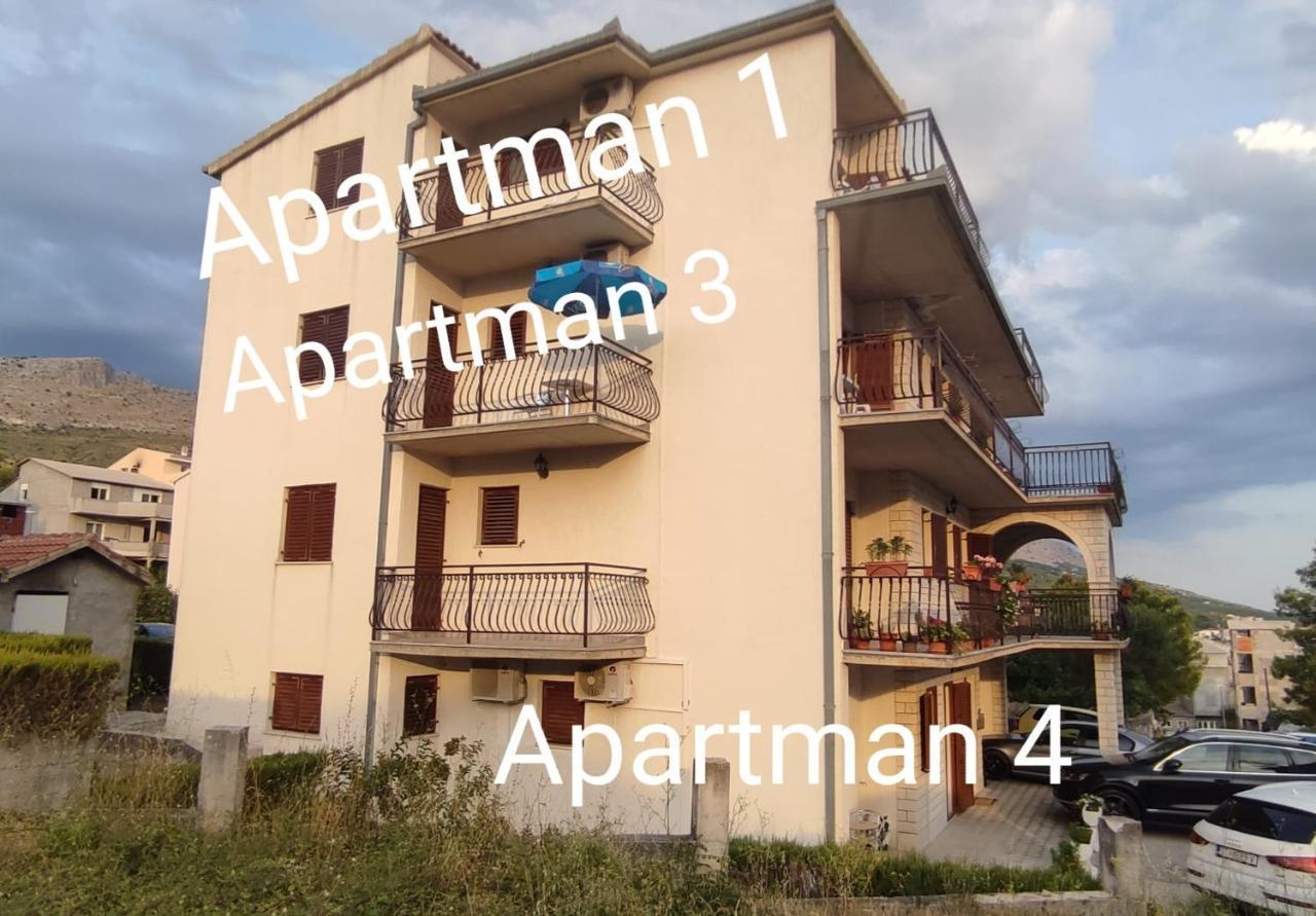 Apartments Villa Anna Podstrana Eksteriør billede